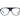 Moncler Black Plastic Glasses (Frames)