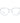 Moncler White Metal & Plastic Glasses (Frames)