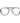 Moncler Brown Metal Glasses (Frames)