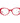 Moncler Red Metal & Plastic Glasses (Frames)
