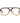Moncler Brown Plastic Glasses (Frames)