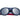 Moncler Blue Plastic Sunglasses