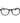 Rodenstock Black Cellulose Acetate Glasses (Frames)