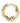 Patou Gold Brass Necklace