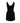 Max Mara Black Polyester Cocktail Dress