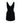 Max Mara Black Polyester Cocktail Dress