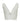 Only White Polyester Bra