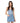 Jacqueline De Yong Blue Viscose Tank Tops