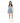 Jacqueline De Yong Blue Viscose Tank Tops