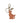 Alviero Martini Prima Classe Beige Leather Keychain