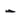 Armani Exchange Black Leather Low Top Sneakers
