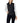 EA7 Emporio Armani Black Polyester Sleeveless Jacket