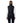 EA7 Emporio Armani Black Polyester Sleeveless Jacket