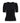 Only Black Cotton T-Shirt