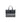 Armani Exchange Black Cotton Handbag