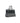 Armani Exchange Black Cotton Handbag