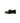 Dr. Martens Black Leather Slip-On Loafers
