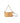 Alviero Martini Prima Classe Beige Cotton Handbag