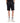 Armani Exchange Black Cotton Bermuda Shorts