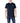EA7 Emporio Armani Blue Cotton Sportswear