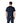 EA7 Emporio Armani Blue Cotton Sportswear