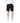 Armani Exchange Black Polyamide Bermuda Shorts
