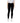 Armani Exchange Black Cotton Skinny Jeans