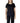 Armani Exchange Black Cotton T-Shirt