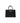 Armani Exchange Black Polyester Handbag