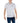EA7 Emporio Armani White Cotton Polo Shirt