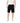 EA7 Emporio Armani Black Cotton Bermuda Shorts