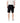 EA7 Emporio Armani Black Cotton Bermuda Shorts