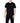 EA7 Emporio Armani Black And White Cotton Sportswear