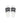 EA7 Emporio Armani Black And White Pvc Slippers