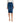Morgan De Toi Blue Cotton Long Skirt