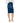 Morgan De Toi Blue Cotton Long Skirt