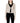 Morgan De Toi Gold Viscose Sleeveless Jacket