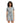Morgan De Toi Blue Cotton Midi Dress