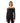 Morgan De Toi Black Polyamide Long Sleeve T-Shirt
