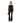 Morgan De Toi Black Polyamide Long Sleeve T-Shirt