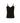 Morgan De Toi Black Viscose Tank Tops