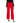 Morgan De Toi Red Polyester Casual Pants