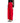 Morgan De Toi Red Polyester Casual Pants