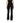 Jacqueline De Yong Black Viscose Flared Pants