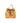 Alviero Martini Prima Classe Beige Leather Handbag