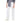 Jacqueline De Yong White Cotton Flared Pants