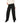 Jacqueline De Yong Black Polyester Flared Pants