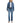 Calvin Klein Jeans Blue Cotton Mom Jeans