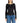 Tommy Hilfiger Jeans Black Recycled Cotton Long Sleeve T-Shirt