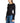 Tommy Hilfiger Jeans Black Recycled Cotton Long Sleeve T-Shirt